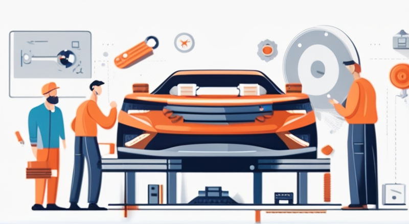 汽车与零配件行业客户关系管理系统关键需求