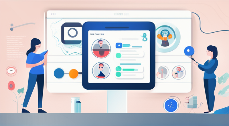 医疗社交行业智能CRM必备功能清单 