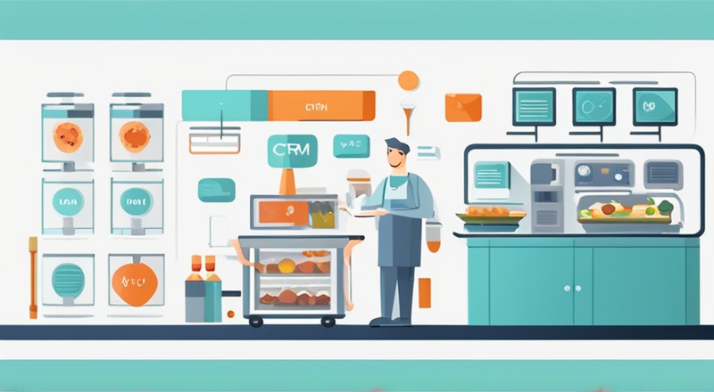 食品机械行业智能CRM选型要素