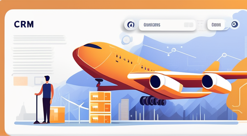 航空物流行业智能CRM评估方法