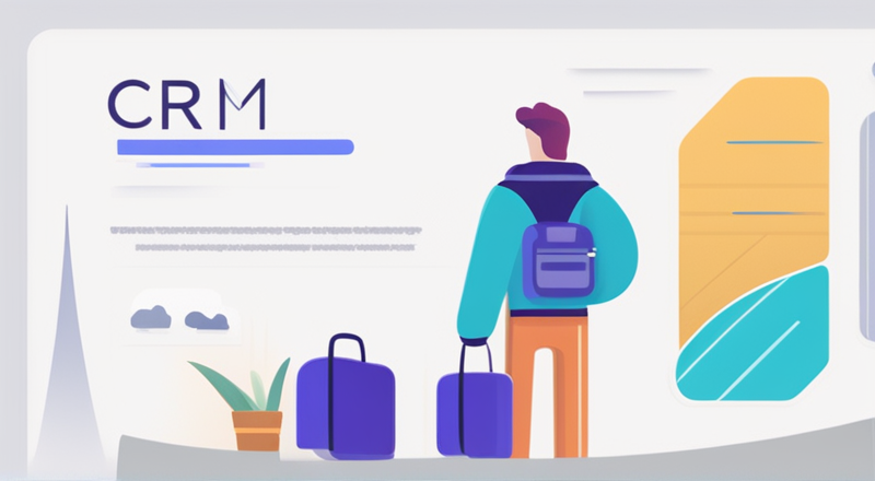旅游攻略行业CRM软件选型指标