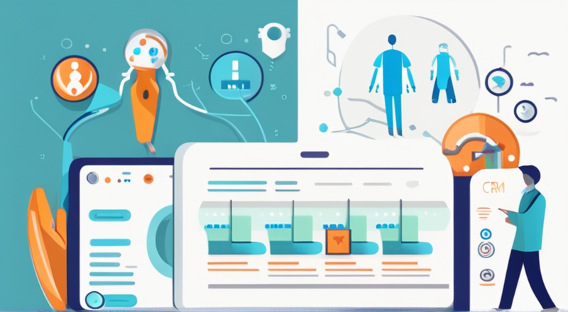 智慧医疗行业CRM系统选型思路