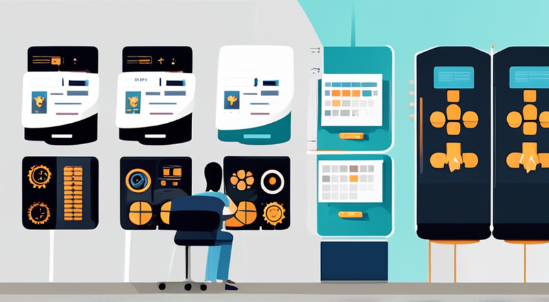 核能技术行业CRM系统选型比较 