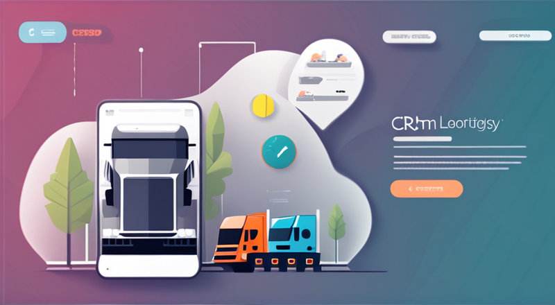 公路物流行业智能CRM选型要点 