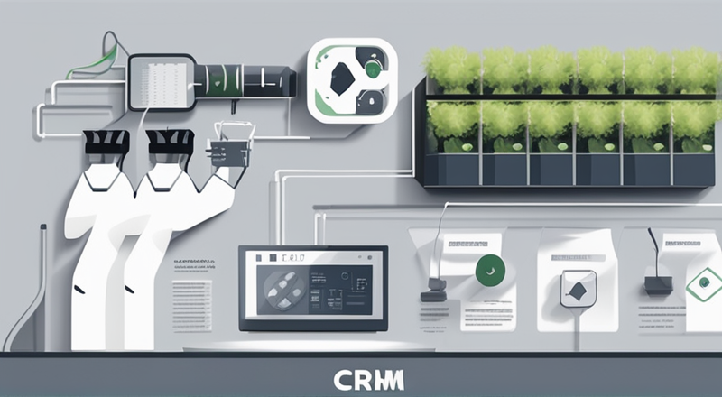 环保机械行业智能CRM关键需求 