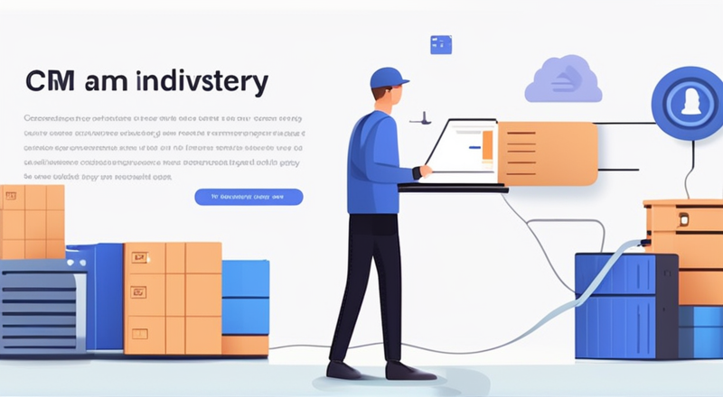 配送物流行业CRM系统选型考量