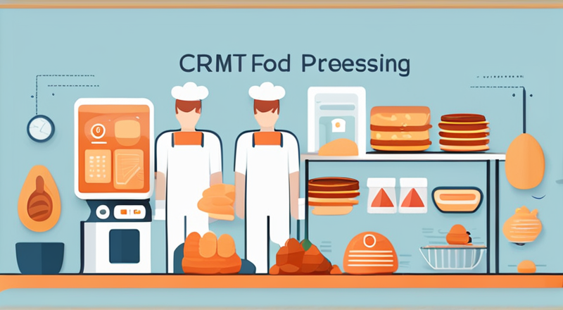 食品加工行业智能CRM选型手册 
