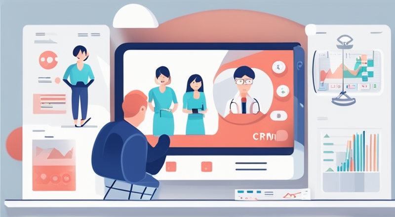 医疗咨询行业智能CRM选型流程