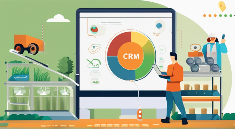 农副食品加工行业CRM系统选型比较