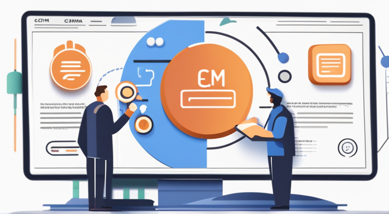ECM行业智能CRM选型方案
