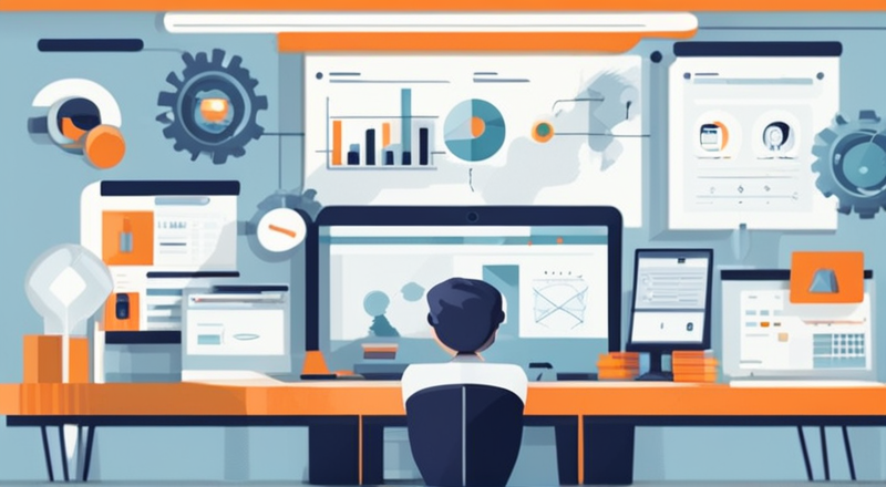 办公自动化行业客户关系管理系统影响