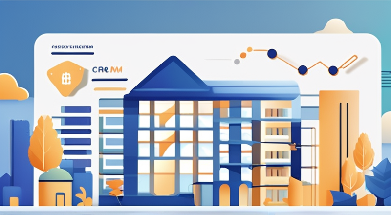 房地产政策行业CRM系统选型核心指标 