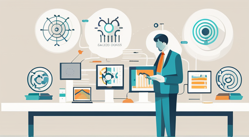 物联网技术行业销售管理系统功能