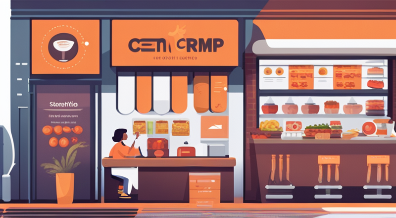 食品与主要用品零售行业智能CRM哪个好