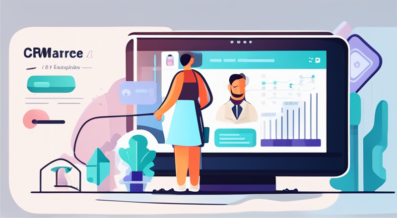 在线医疗行业智能CRM选型策略