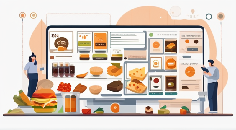 食品与主要用品零售行业智能CRM选型策略