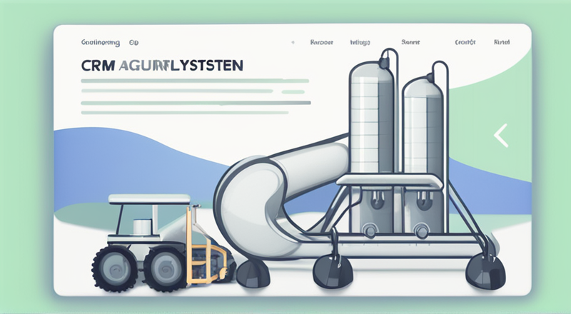 农副食品加工行业CRM系统选型决策