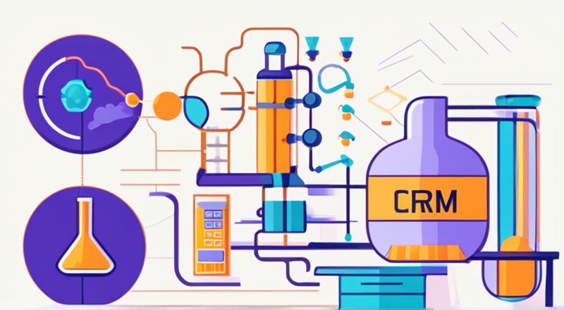 化学制品制造行业智能CRM选型方法