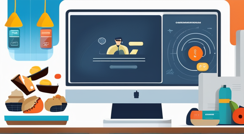 食品与主要用品零售行业客户关系管理系统功能