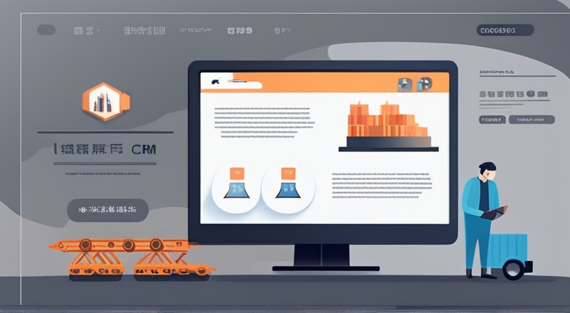 煤炭物流行业智能CRM产品推荐 