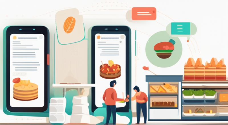 食品与主要用品零售行业客户管理软件影响