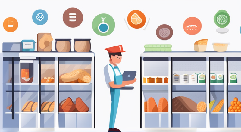食品加工行业客户管理软件选型核心指标