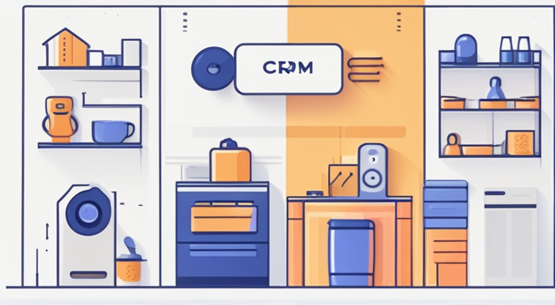 家庭耐用消费品行业智能CRM选型步骤 