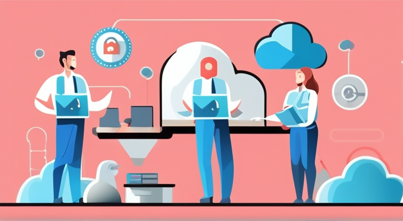 云安全服务行业CRM系统选型步骤