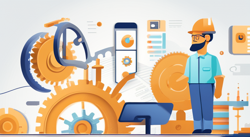 机械保养行业客户管理软件选型策略