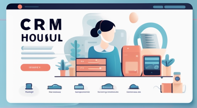 家庭个人用品行业智能CRM选型流程