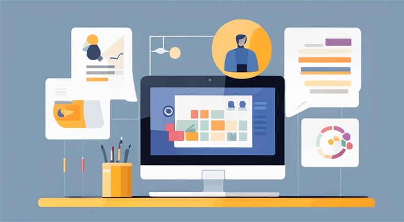 教育社交行业客户关系管理系统功能