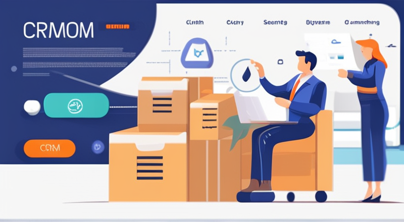 电商物流行业CRM系统选型决策 