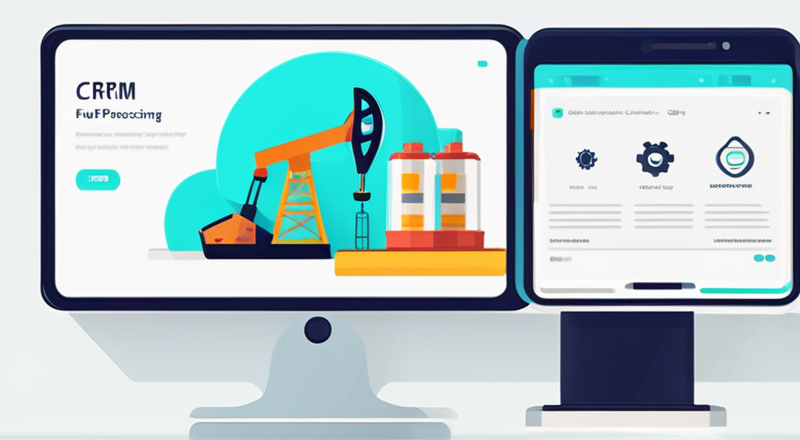 石油燃料加工行业智能CRM重要性 