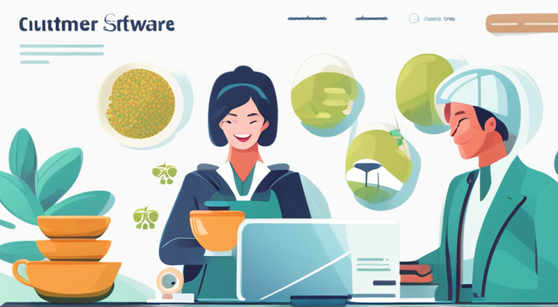 精制茶行业客户管理软件选型要素