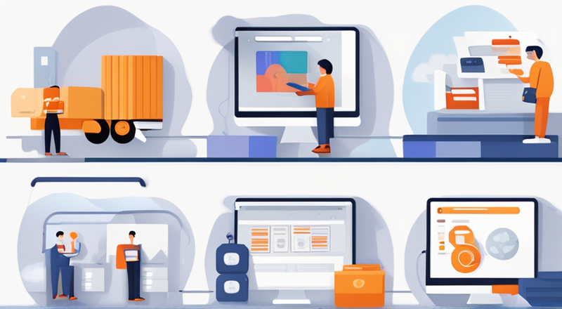 零担物流行业客户关系管理系统选型步骤