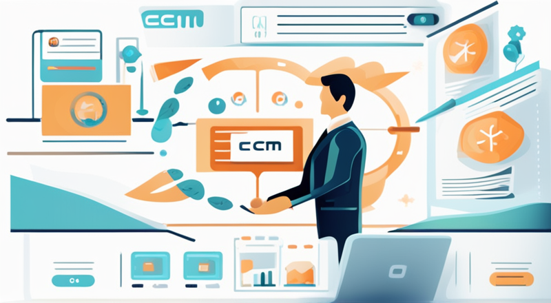 ECM行业智能CRM选型要点
