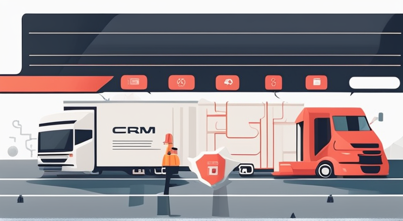 公路物流行业智能CRM选型比较 