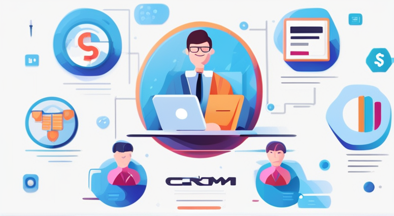 金融论坛行业CRM系统特点 