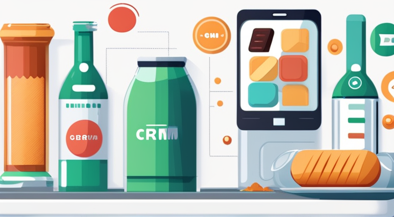 食品饮料烟草行业CRM系统选型比较