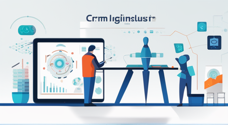 体外诊断行业智能CRM选型方法