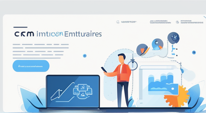 软件开发行业智能CRM功能 