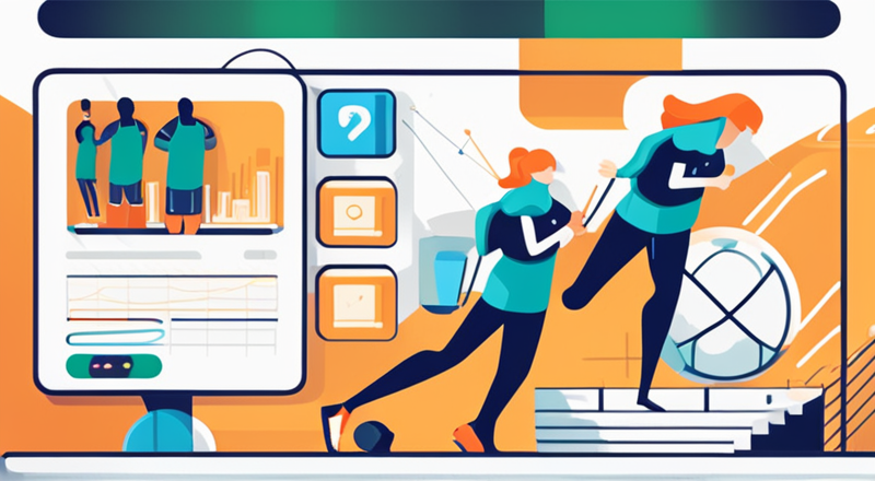 体育赛事组织行业客户管理软件影响