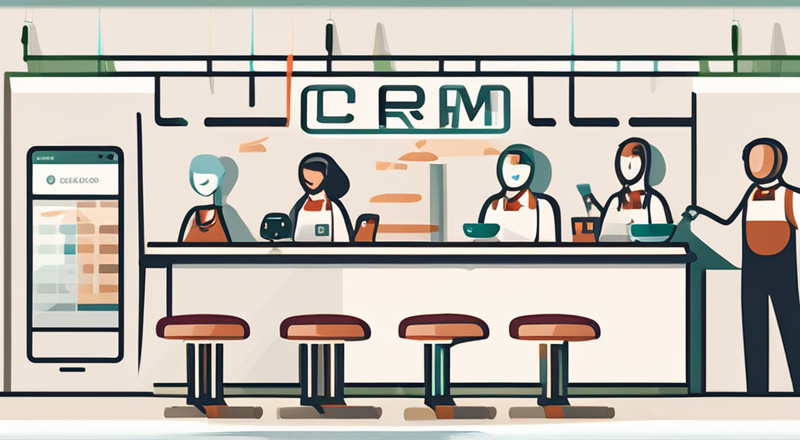 餐饮行业CRM系统选哪个
