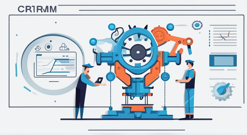 机械加工行业智能CRM重要性 