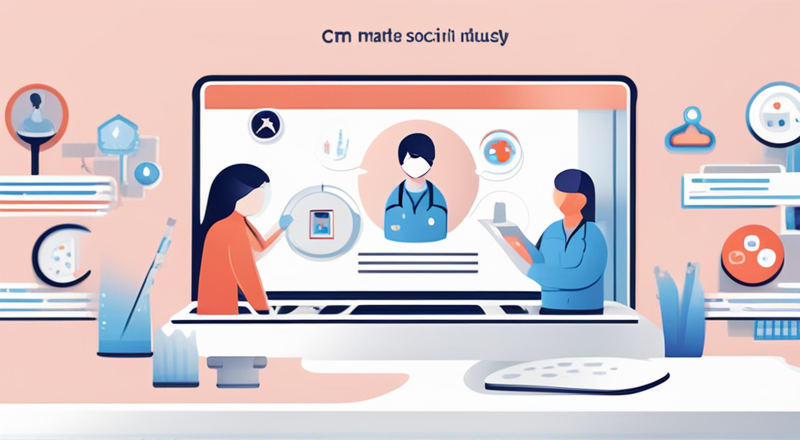 医疗社交行业智能CRM选型方法