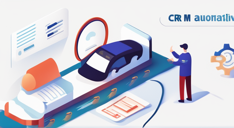 汽车制造行业智能CRM选型考量