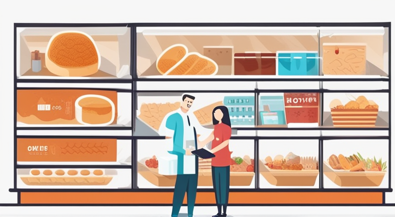 食品与主要用品零售行业智能CRM对比分析 