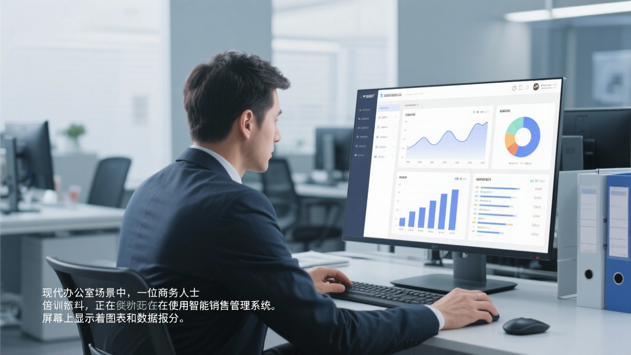 关于智能销售管理系统的10个常见问题及权威解答