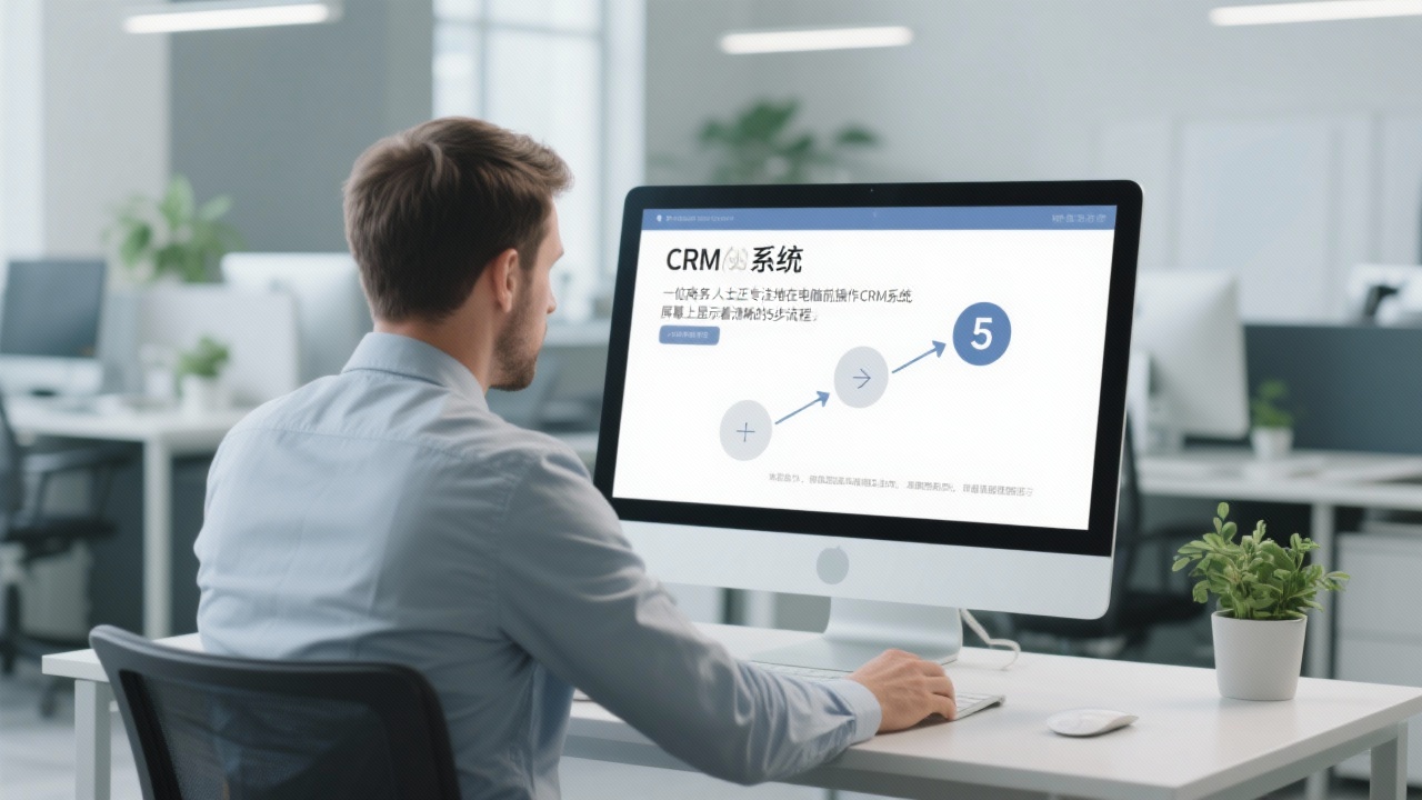 如何开始销售型CRM系统？5步完整操作流程