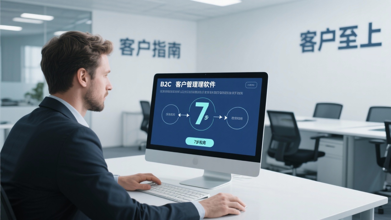 B2C客户管理软件上线实施的7步指南